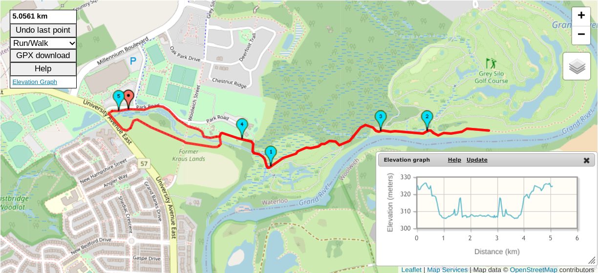 Stage 1 map and elevation